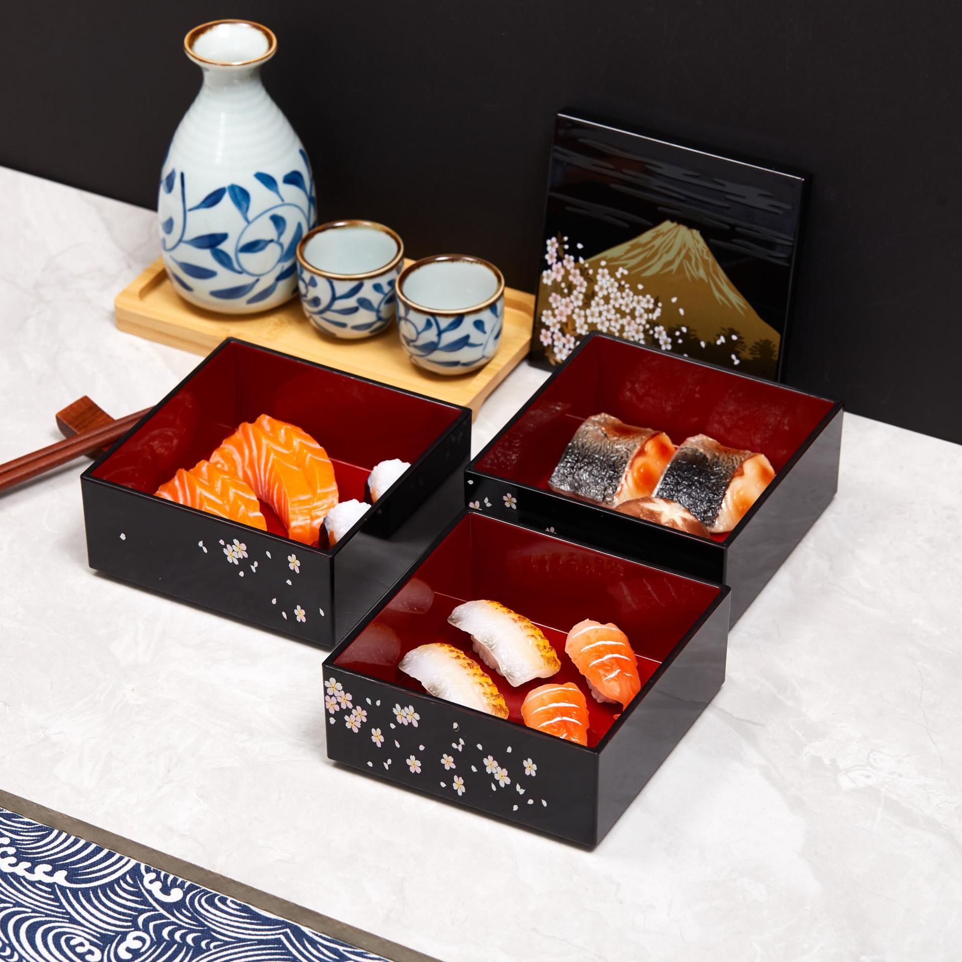 Meal Prep Japanese - Caixas de Bento Estilo Japonês para