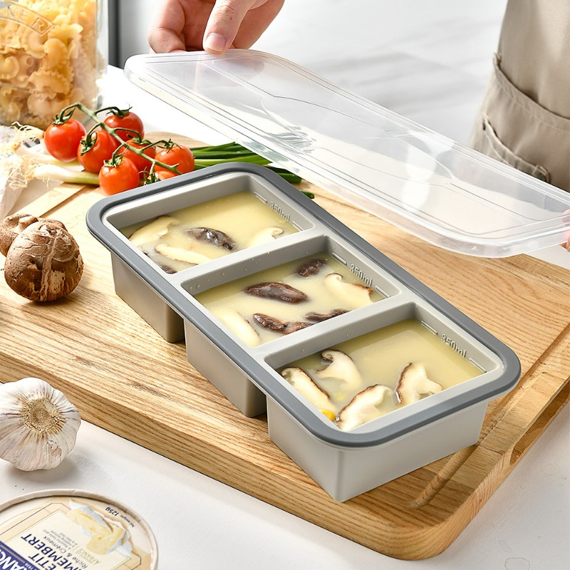 Souper Cubes, Formas de Silico - Meal Prep Template avaliação e preço