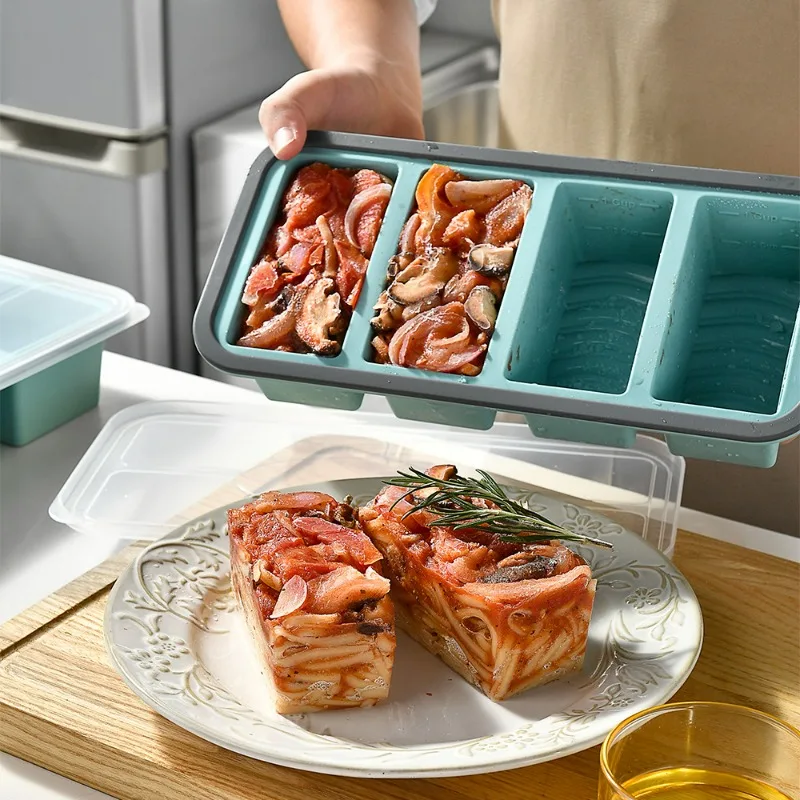 Souper Cubes, Formas de Silico - Meal Prep Template avaliação e preço