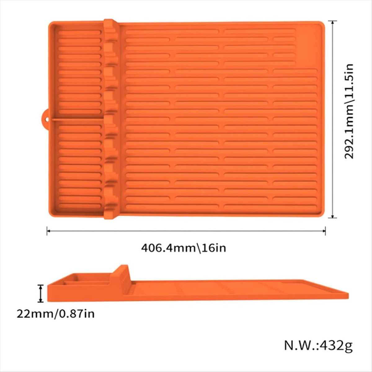 Tapete de Silicone M10K para G - Food Prep Mat avaliação e preço
