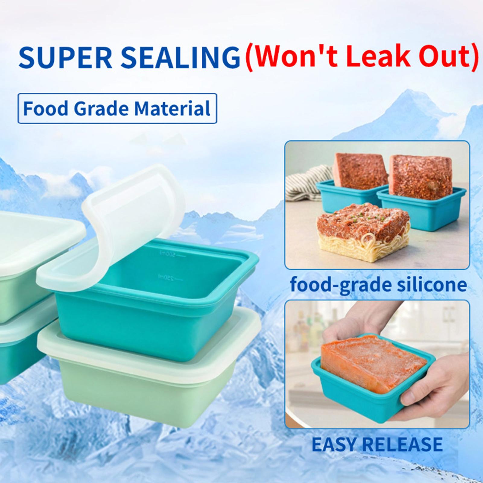 Forma de Silicone para Sopa 50 - Meal Prep Template avaliação e preço