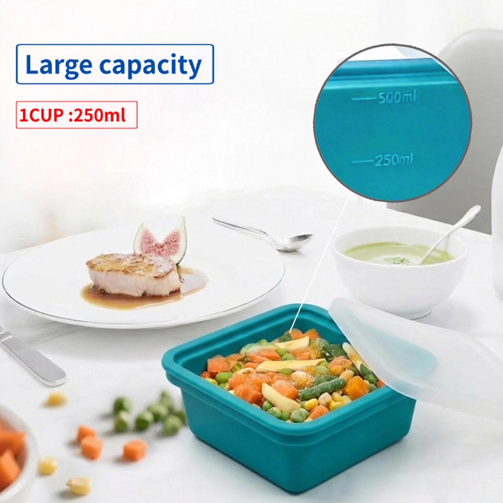 Forma de Silicone para Sopa 50 - Meal Prep Template avaliação e preço