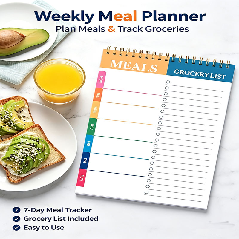 Bloco de Notas para Planejamen - Food Prep Mat avaliação e preço