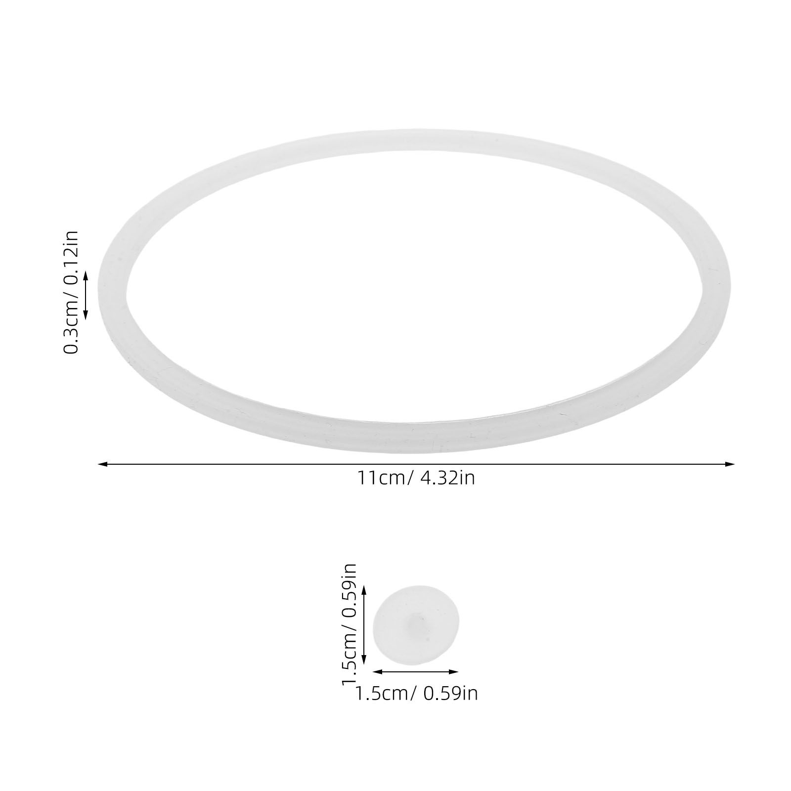 Anel de vedação de silicone, à - Meal Prep Japanese avaliação e preço