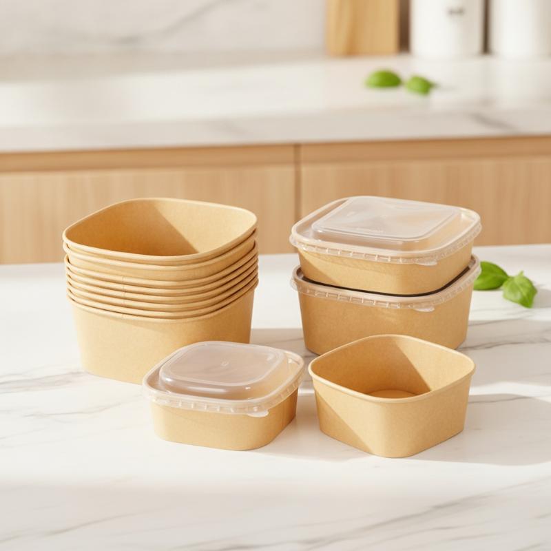 Caixas de Almoço Descartáveis  - Meal Prep Delivery avaliação e preço