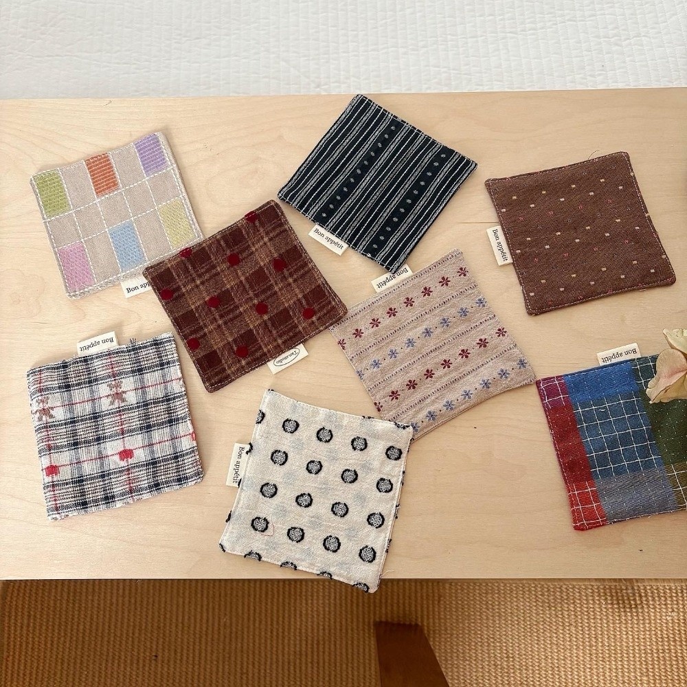 Novo Porta-Copos Colorido de A - Food Prep Mat avaliação e preço