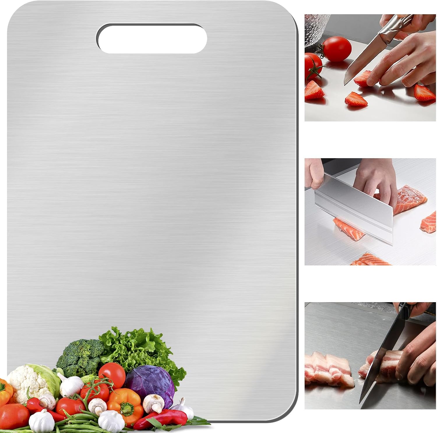 1 Pacote de Tábua de Corte Dup - Food Prep Mat avaliação e preço