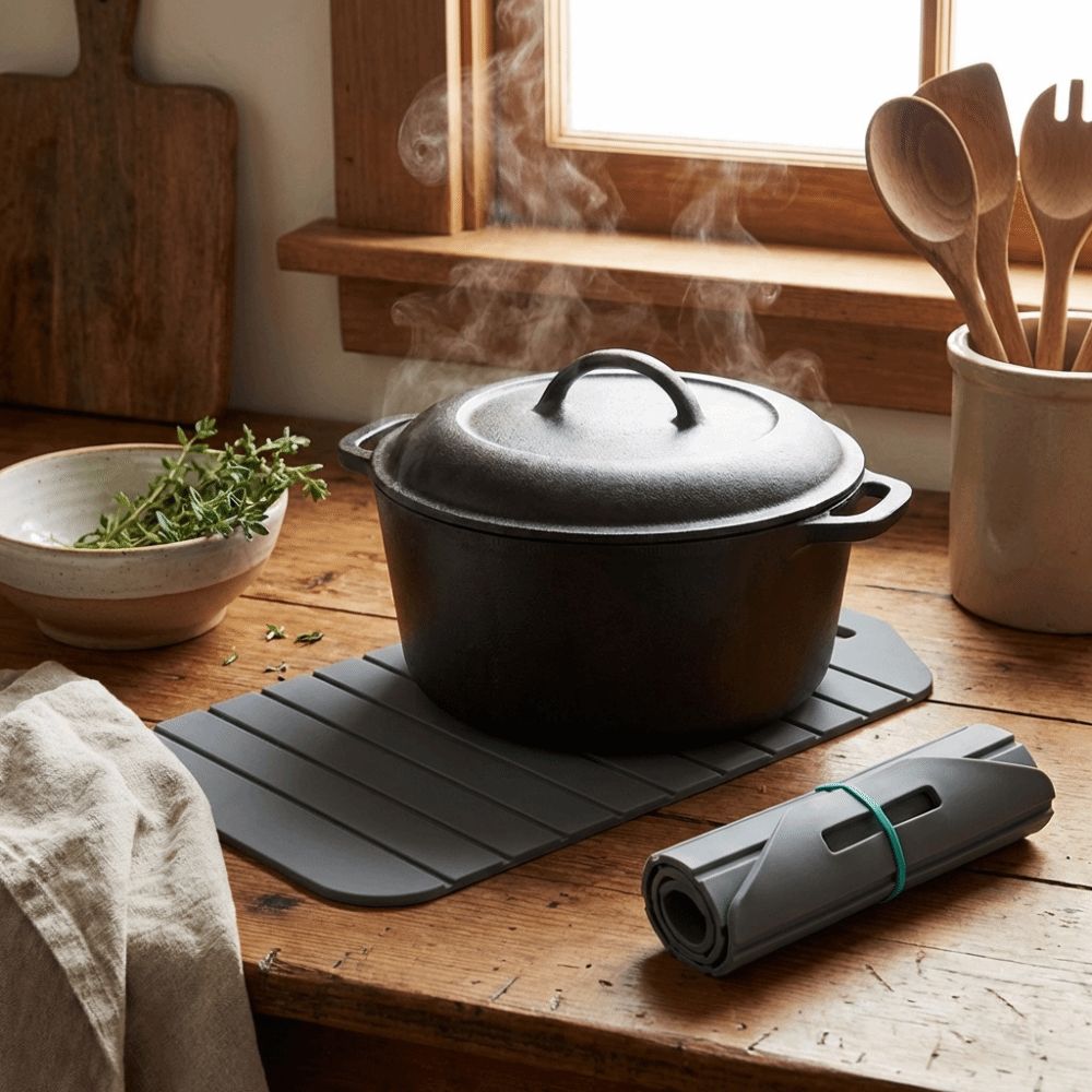 Tábua de Corte Dobrável Antiad - Food Prep Mat avaliação e preço