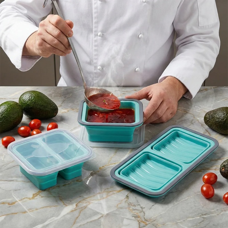 Bandeja para Congelador com Ta - Meal Prep Template avaliação e preço