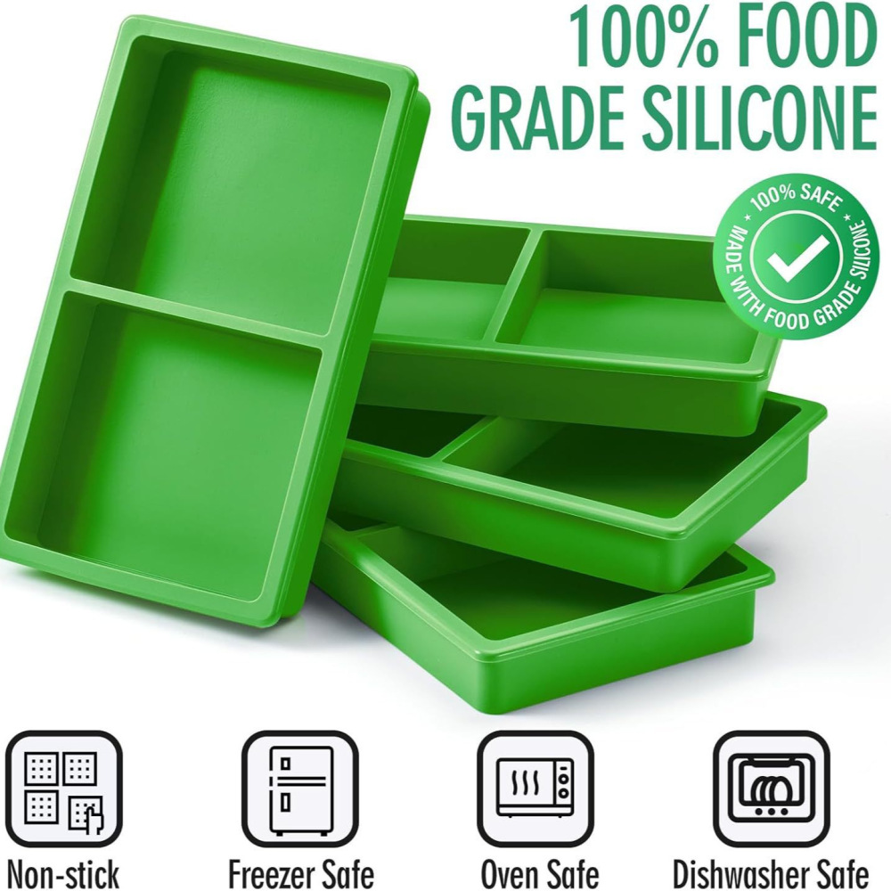Divisor de Bandeja de Silicone - Food Prep Mat avaliação e preço
