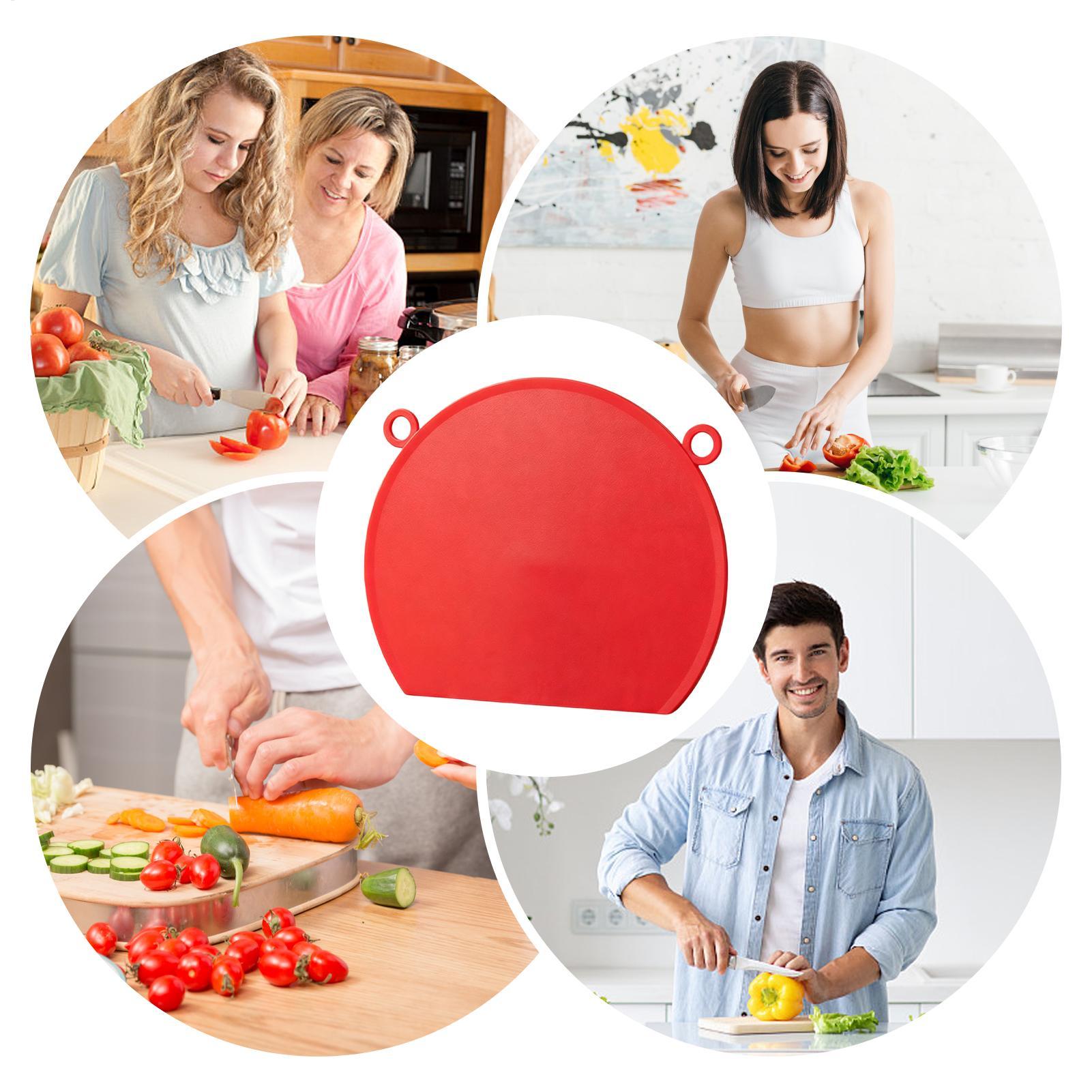 Tábua de Corte de Silicone com - Food Prep Mat avaliação e preço