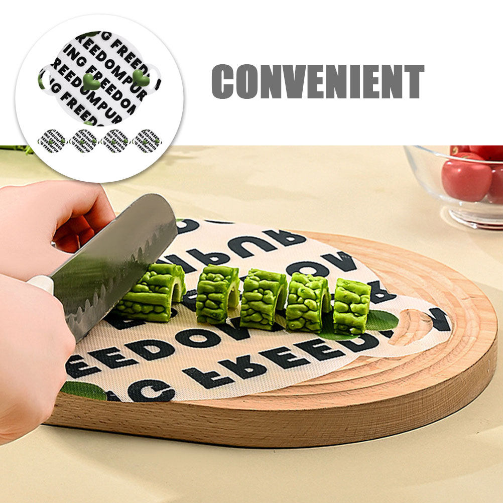 5 unidades de tapetes descartá - Food Prep Mat avaliação e preço