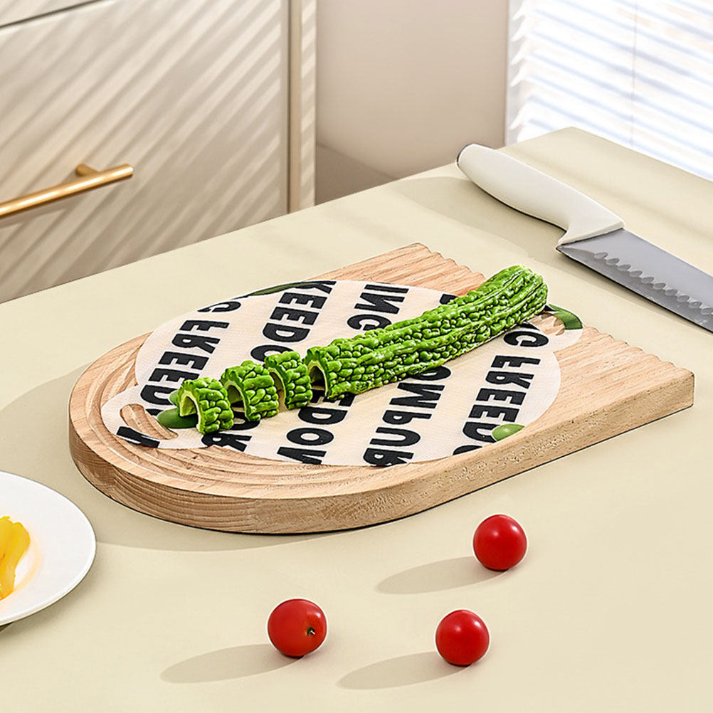 5 unidades de tapetes descartá - Food Prep Mat avaliação e preço